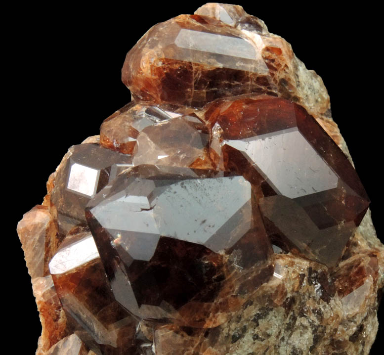 Grossular Garnet from Coyote Ridge, near Bishop, Inyo County, California