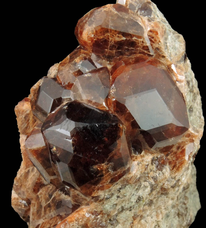 Grossular Garnet from Coyote Ridge, near Bishop, Inyo County, California