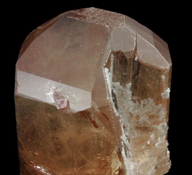 Topaz from Dassu, Braldu Valley, Baltistan, Gilgit-Baltistan, Pakistan