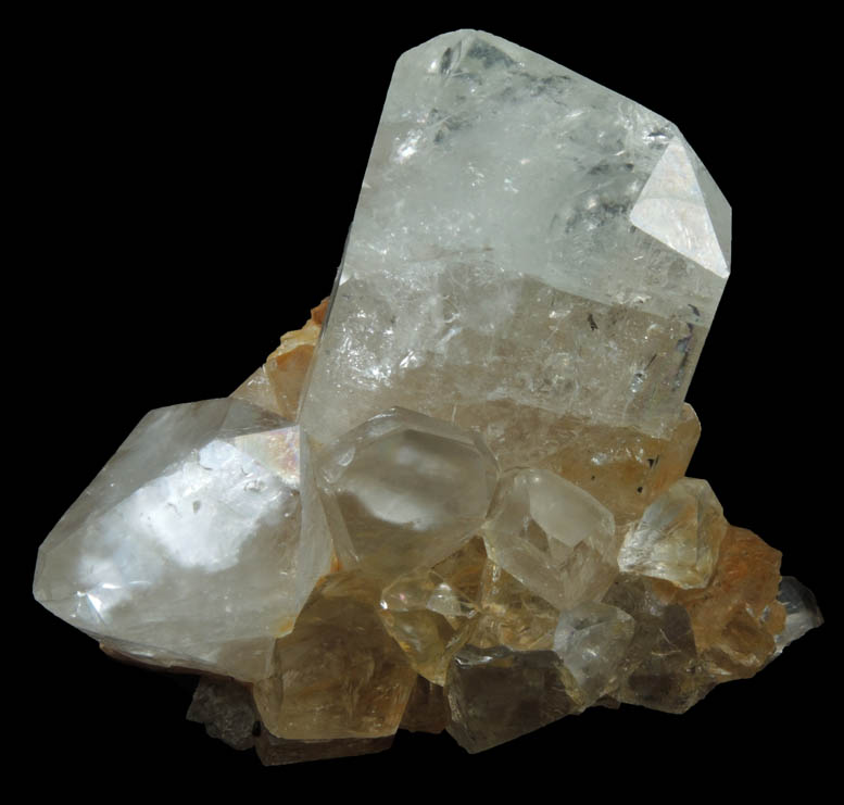 Topaz from Nertschinsk Mines, Sherlova Gora, Chitinskaya Oblast', Transbaikalia, Russia