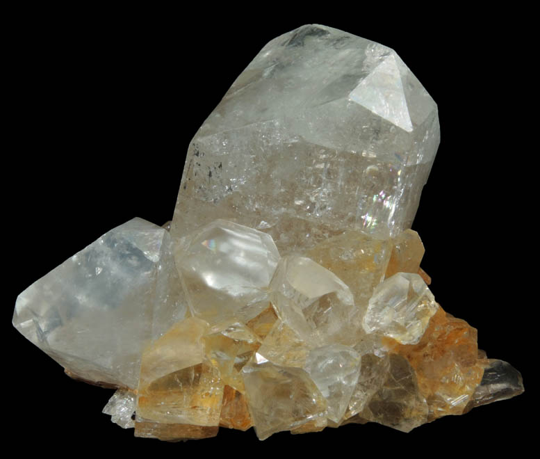 Topaz from Nertschinsk Mines, Sherlova Gora, Chitinskaya Oblast', Transbaikalia, Russia