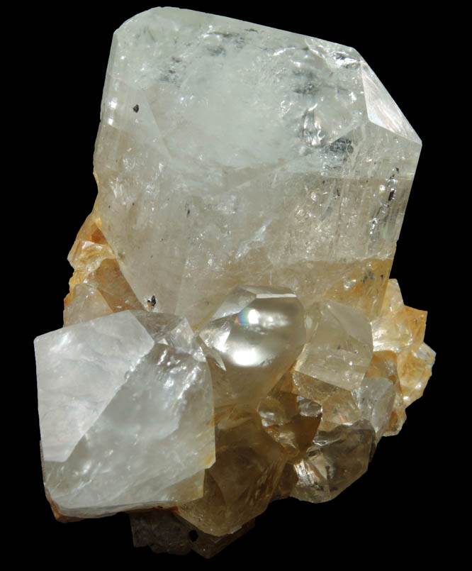 Topaz from Nertschinsk Mines, Sherlova Gora, Chitinskaya Oblast', Transbaikalia, Russia