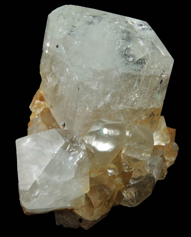 Topaz from Nertschinsk Mines, Sherlova Gora, Chitinskaya Oblast', Transbaikalia, Russia