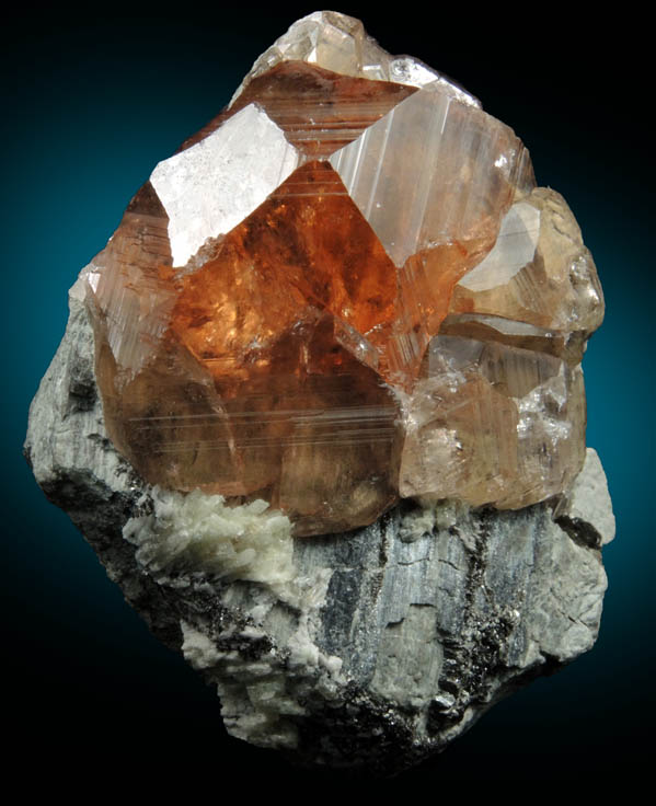 Grossular Garnet from Jeffrey Mine, Asbestos, Qubec, Canada