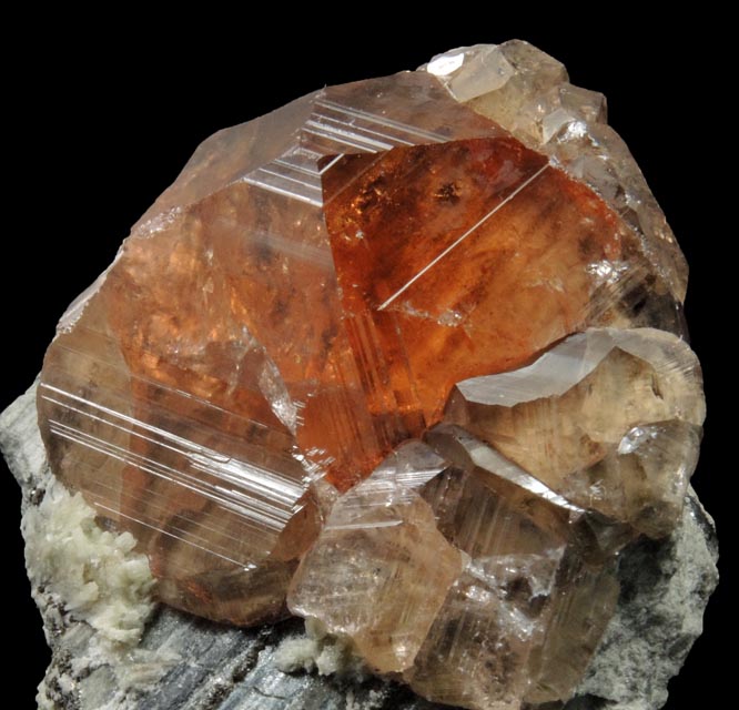 Grossular Garnet from Jeffrey Mine, Asbestos, Qubec, Canada