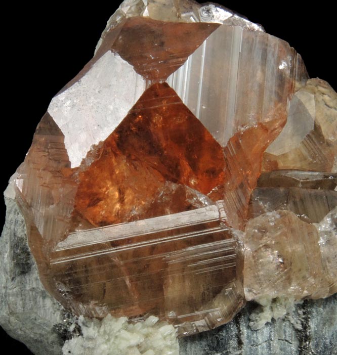 Grossular Garnet from Jeffrey Mine, Asbestos, Qubec, Canada