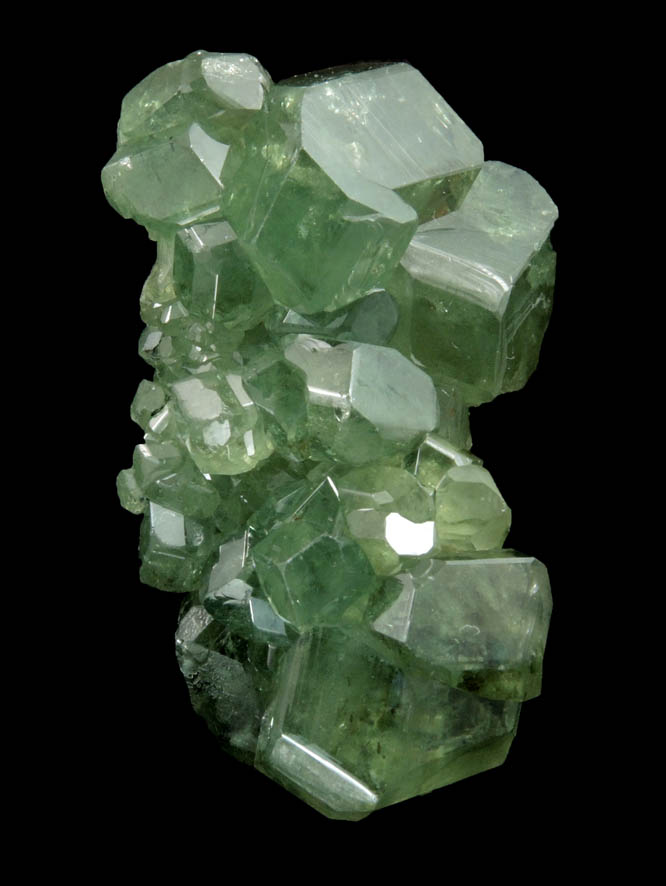 Andradite var. Demantoid Garnet from Antetezambato, Ambanja, Antsiranana Province, Madagascar