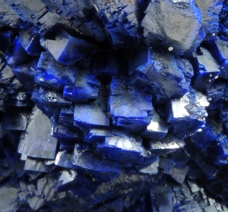 Azurite from Shilu Mine, Yangchun, Guandong, China