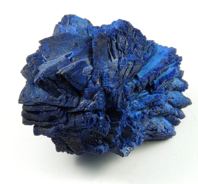 Azurite from Sir Dominick Mine, North Flinders Range, South Australia, Australia