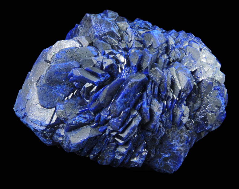 Azurite (spherical nodule) from Mina de Santa Rosa, Concepcin del Oro District, Zacatecas, Mexico