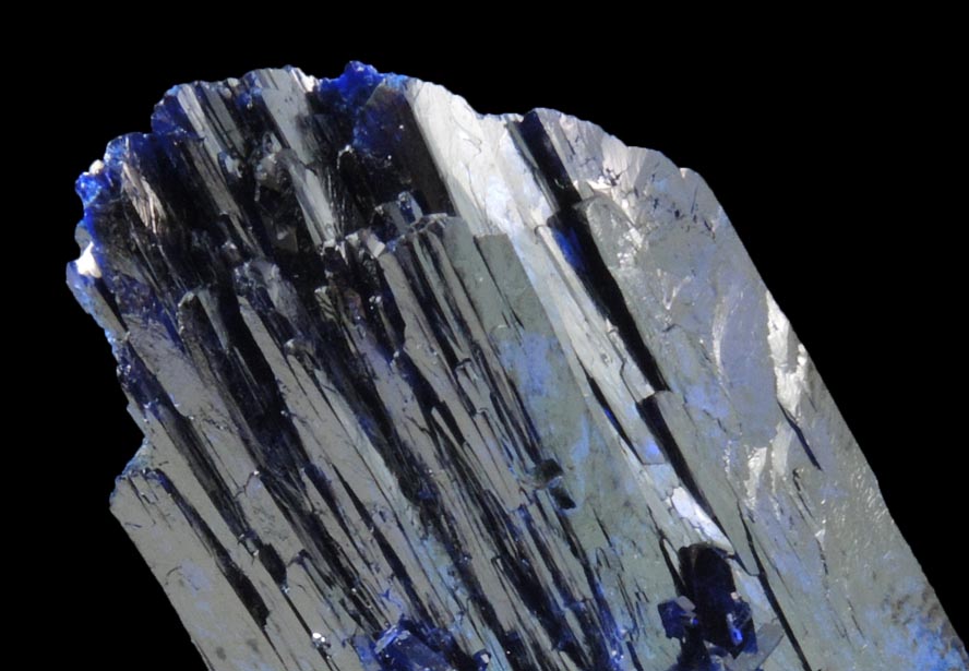 Azurite from Kerrouchene, Middle Atlas Mountains, Khénifra Province, Morocco