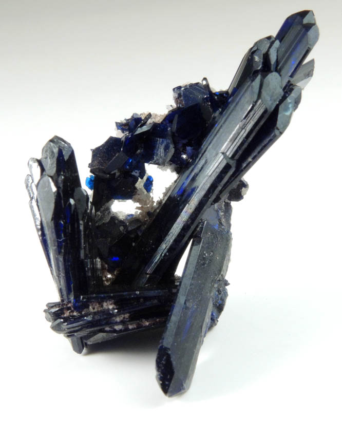 Azurite from Tsumeb Mine, Otavi-Bergland District, Oshikoto, Namibia