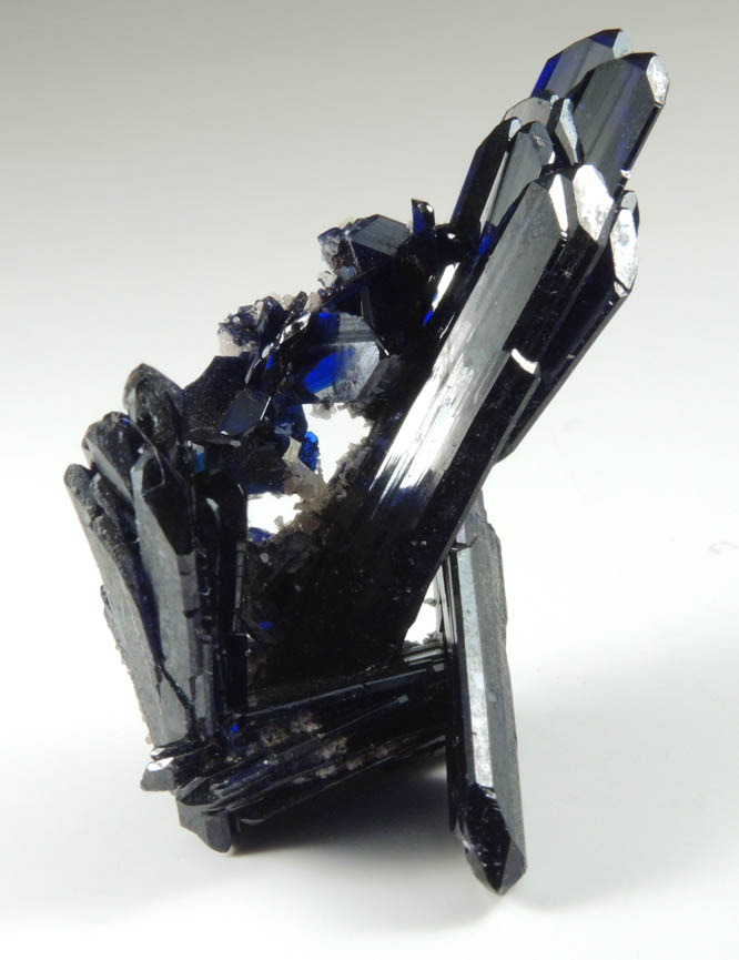 Azurite from Tsumeb Mine, Otavi-Bergland District, Oshikoto, Namibia