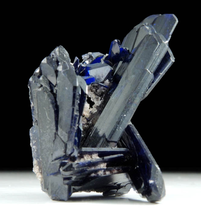 Azurite from Tsumeb Mine, Otavi-Bergland District, Oshikoto, Namibia