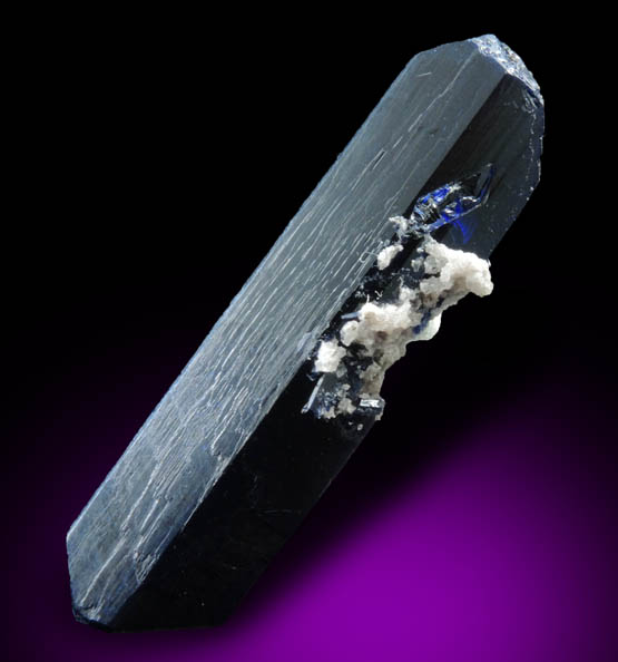 Azurite from Tsumeb Mine, Otavi-Bergland District, Oshikoto, Namibia