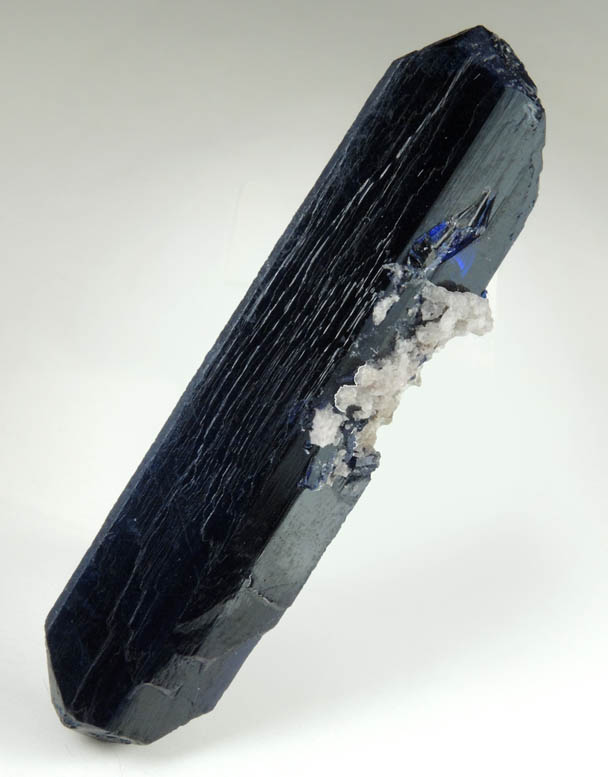 Azurite from Tsumeb Mine, Otavi-Bergland District, Oshikoto, Namibia