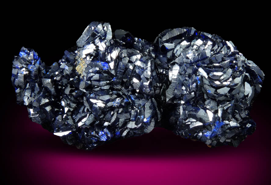 Azurite from New Cornelia Mine, Ajo, Pima County, Arizona