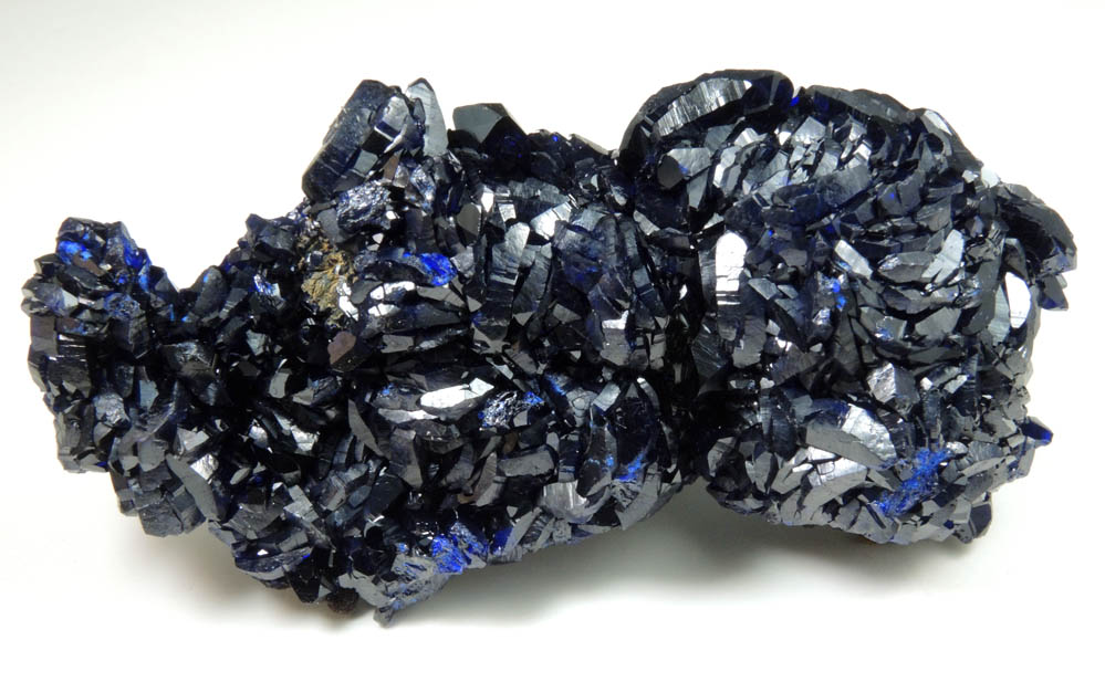 Azurite from New Cornelia Mine, Ajo, Pima County, Arizona