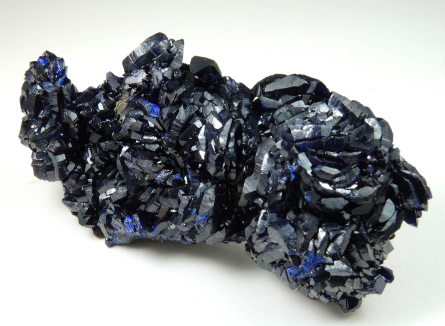 Azurite from New Cornelia Mine, Ajo, Pima County, Arizona