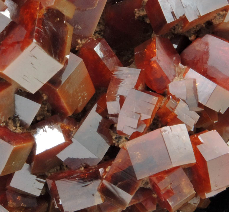 Vanadinite from Mibladen, Haute Moulouya Basin, Zeida-Aouli-Mibladen belt, Midelt Province, Morocco