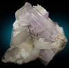 Spodumene var. Kunzite with Beryl, Quartz, Lepidolite and Elbaite Tourmaline from Laghman Province, Afghanistan