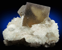 Fluorite on Quartz from Weardale, County Durham, England