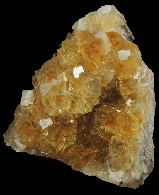 Fluorite with Dolomite from Moscona Mine, Solis, Villabona District, Asturias, Spain
