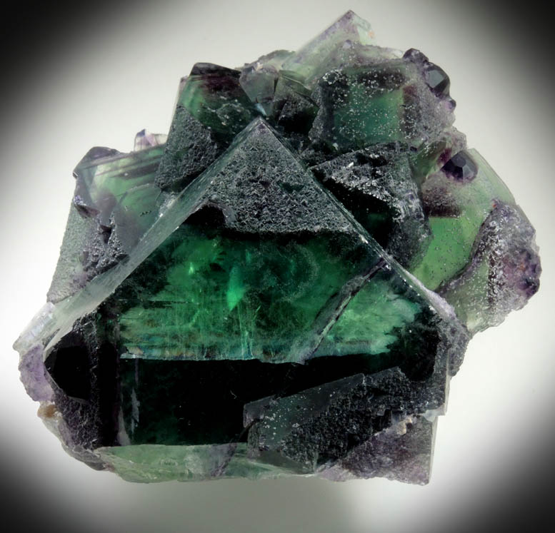 Fluorite from Okorusu Mine, 46.5 km north of Otjiwarongo, Otjozondjupa, Namibia