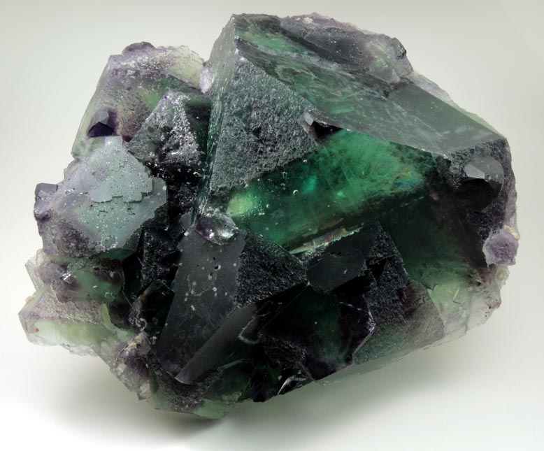 Fluorite from Okorusu Mine, 46.5 km north of Otjiwarongo, Otjozondjupa, Namibia