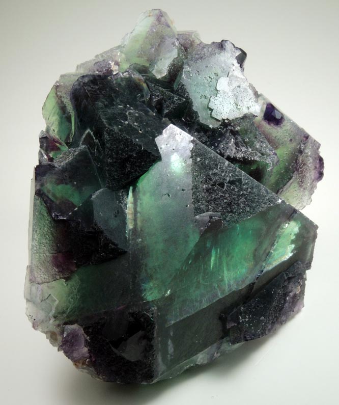 Fluorite from Okorusu Mine, 46.5 km north of Otjiwarongo, Otjozondjupa, Namibia