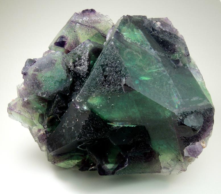 Fluorite from Okorusu Mine, 46.5 km north of Otjiwarongo, Otjozondjupa, Namibia