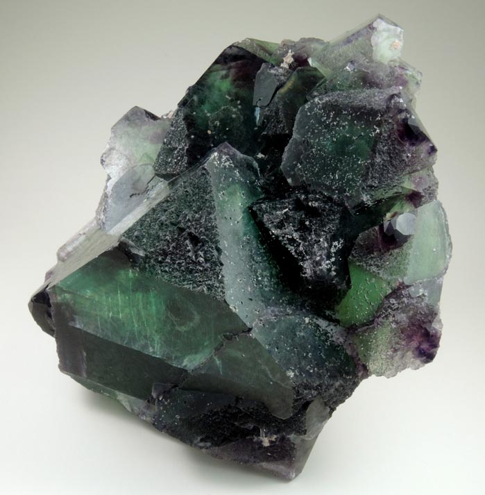 Fluorite from Okorusu Mine, 46.5 km north of Otjiwarongo, Otjozondjupa, Namibia