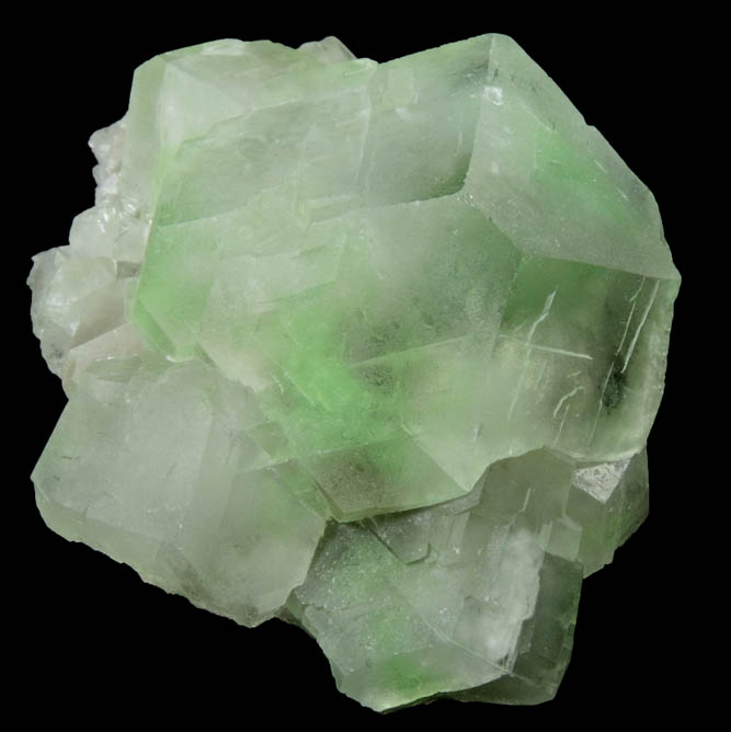 Fluorite (zoned crystals) from Naica Mine, Saucillo, Chihuahua, Mexico