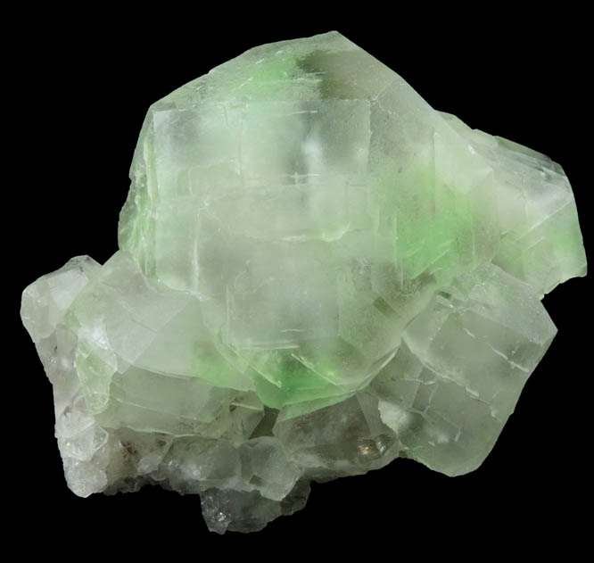 Fluorite (zoned crystals) from Naica Mine, Saucillo, Chihuahua, Mexico