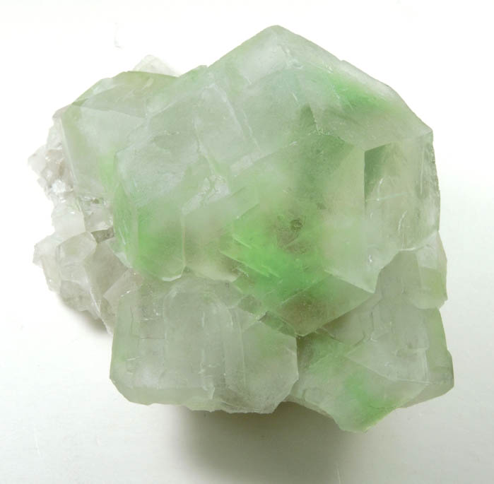 Fluorite (zoned crystals) from Naica Mine, Saucillo, Chihuahua, Mexico