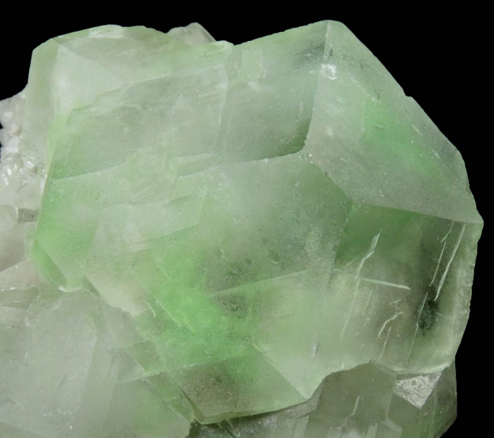 Fluorite (zoned crystals) from Naica Mine, Saucillo, Chihuahua, Mexico