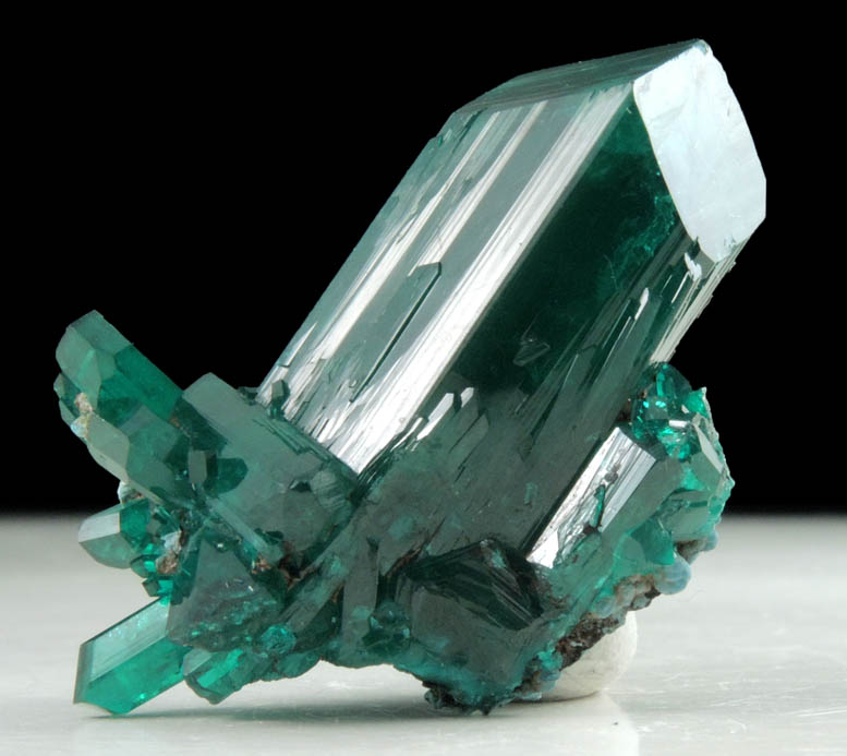 Dioptase from Reneville, Kindanba District, Pool Department, Republic of Congo