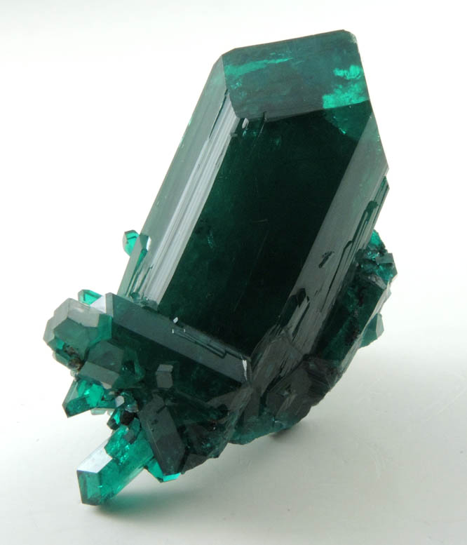 Dioptase from Reneville, Kindanba District, Pool Department, Republic of Congo