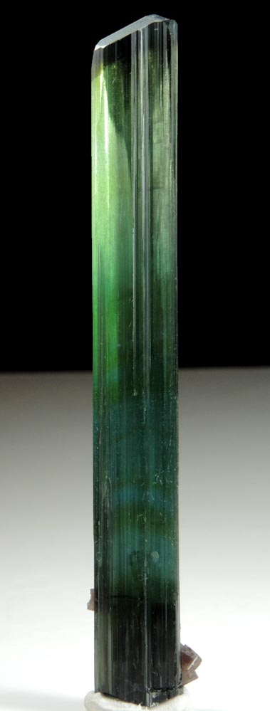 Elbaite Tourmaline with minor Lepidolite from Virgem de Lapa, Jequitinhonha River Valley, Minas Gerais, Brazil