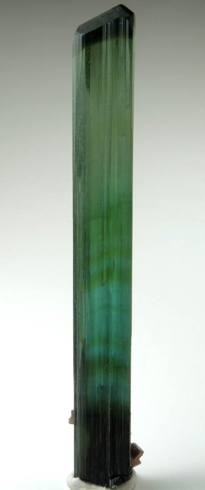 Elbaite Tourmaline with minor Lepidolite from Virgem de Lapa, Jequitinhonha River Valley, Minas Gerais, Brazil