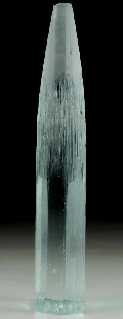 Beryl var. Aquamarine from Shigar Valley, Skardu District, Baltistan, Gilgit-Baltistan, Pakistan