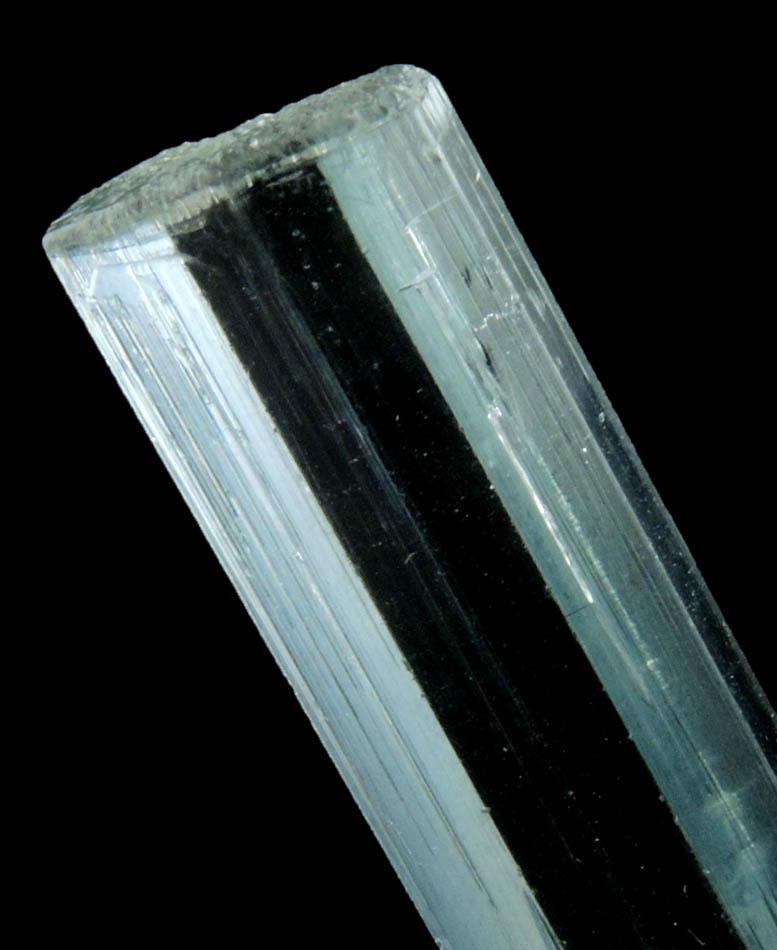 Beryl var. Aquamarine from Shigar Valley, Skardu District, Baltistan, Gilgit-Baltistan, Pakistan