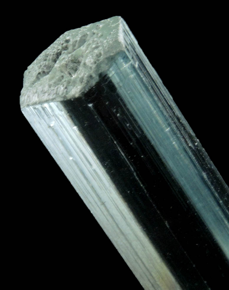 Beryl var. Aquamarine from Shigar Valley, Skardu District, Baltistan, Gilgit-Baltistan, Pakistan