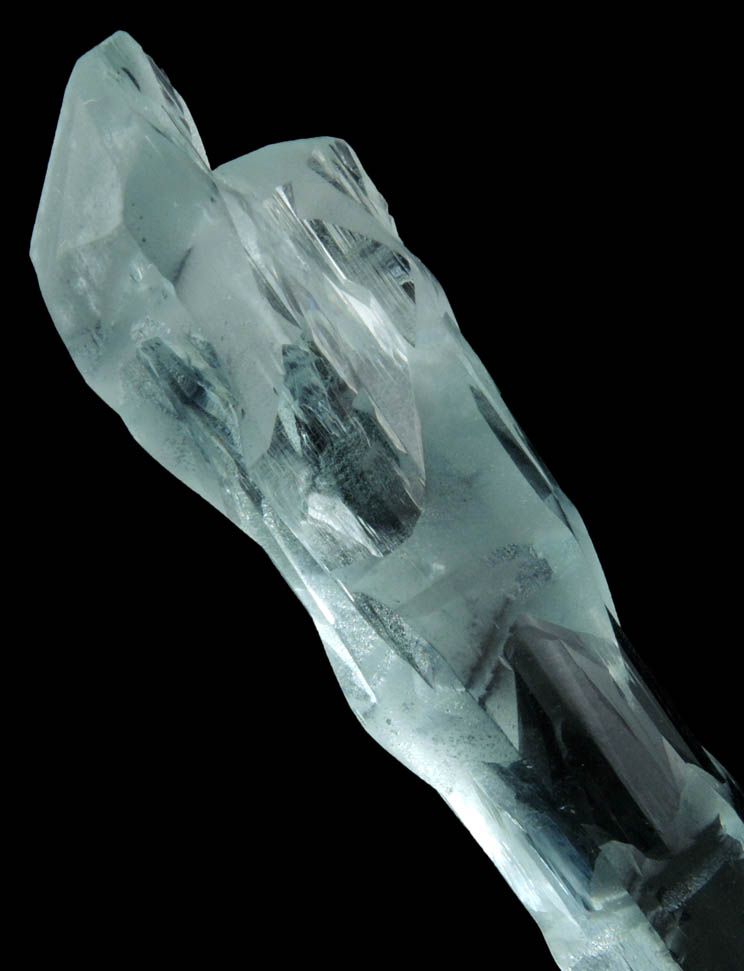 Beryl var. Aquamarine (cobra-head habit) from Balochi, Gilgit-Skardu Road, Gilgit-Baltistan, Pakistan