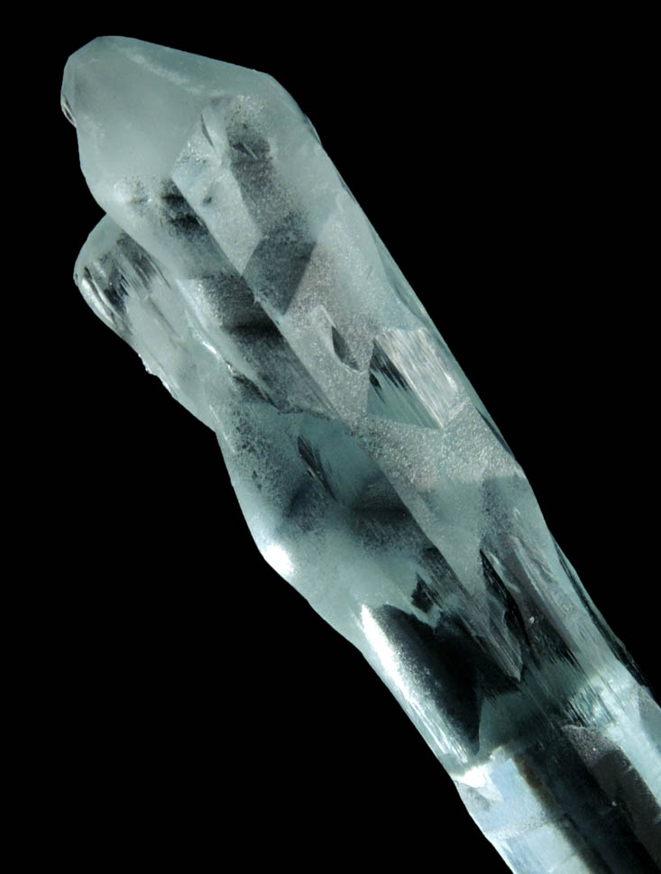 Beryl var. Aquamarine (cobra-head habit) from Balochi, Gilgit-Skardu Road, Gilgit-Baltistan, Pakistan