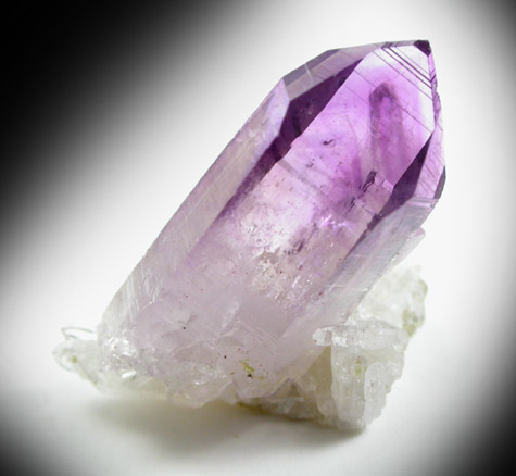 Quartz var. Amethyst from Piedra Parada, near Las Vigas, Tatatila, Veracruz, Mexico