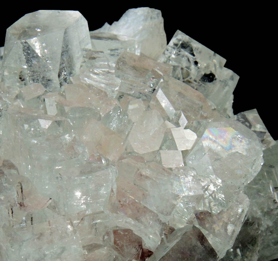 Apophyllite and Stilbite over Thomsonite from Rahuri, Nagar District, Maharashtra, India