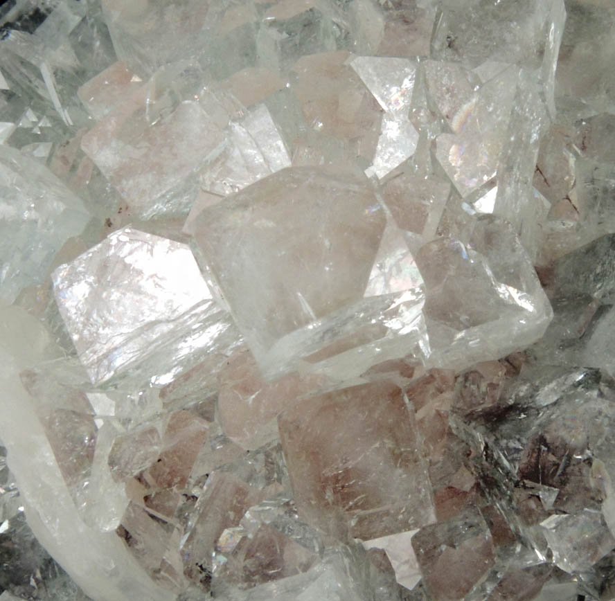 Apophyllite and Stilbite over Thomsonite from Rahuri, Nagar District, Maharashtra, India