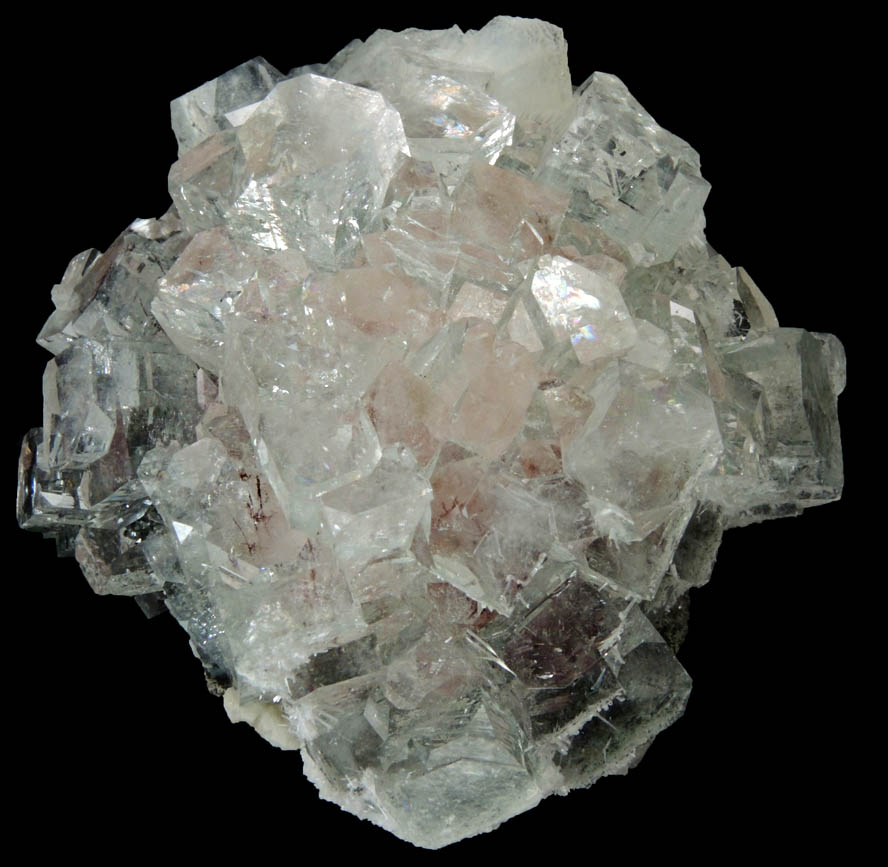 Apophyllite and Stilbite over Thomsonite from Rahuri, Nagar District, Maharashtra, India