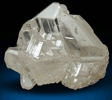 Cerussite (V-twinned crystals) from Tsumeb Mine, Otavi-Bergland District, Oshikoto, Namibia